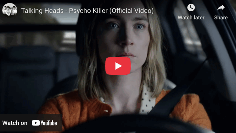 Psycho Killer screenshot of video